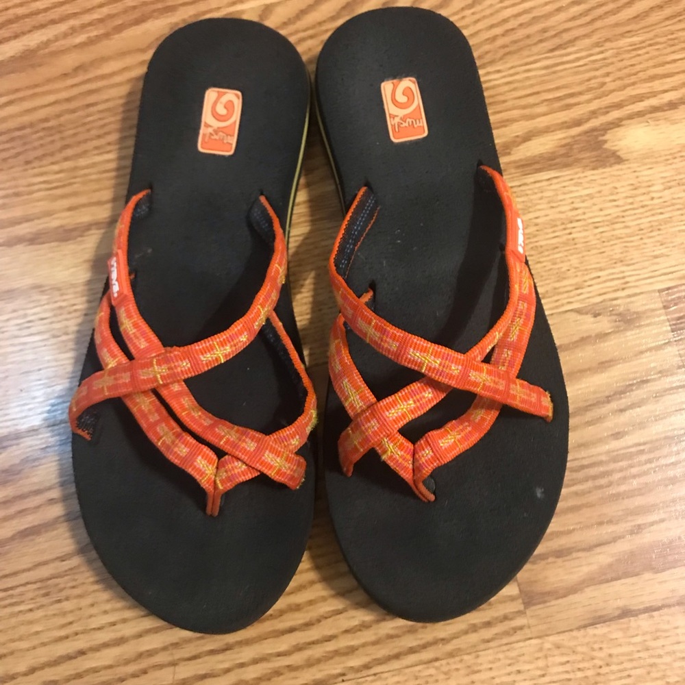 Teva flip flops